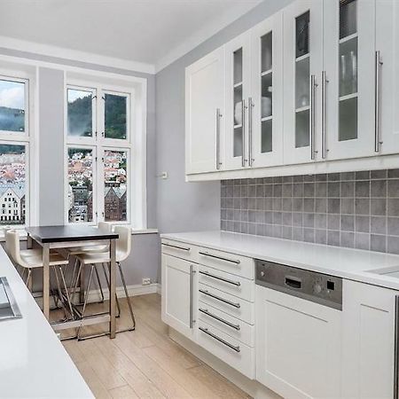 Apartment With Beautiful View To Bryggen 베르겐 외부 사진