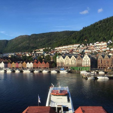 Apartment With Beautiful View To Bryggen 베르겐 외부 사진