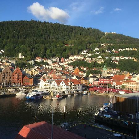 Apartment With Beautiful View To Bryggen 베르겐 외부 사진