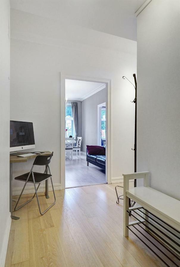 Apartment With Beautiful View To Bryggen 베르겐 외부 사진