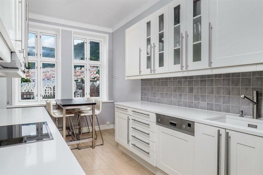 Apartment With Beautiful View To Bryggen 베르겐 외부 사진