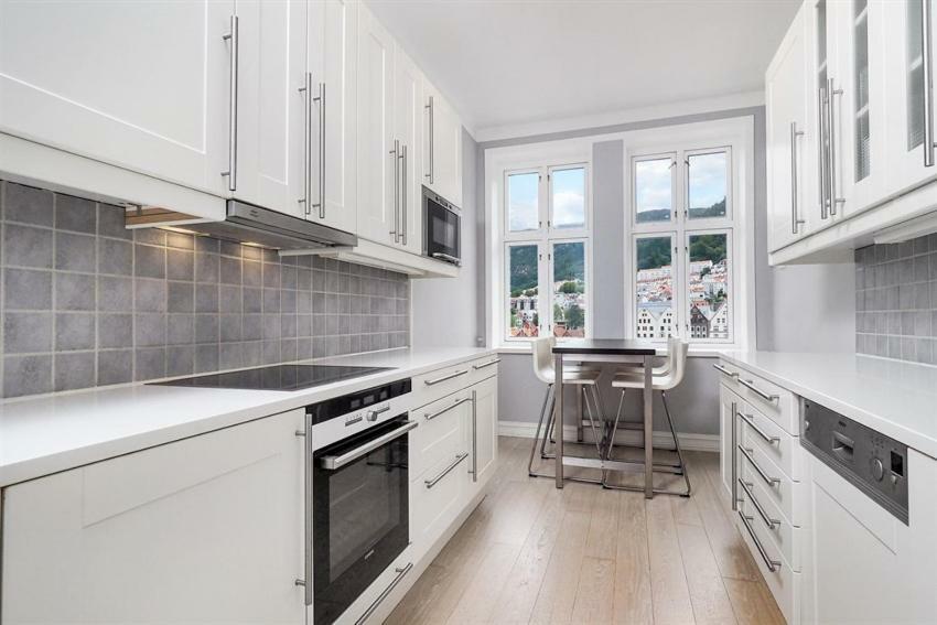 Apartment With Beautiful View To Bryggen 베르겐 외부 사진