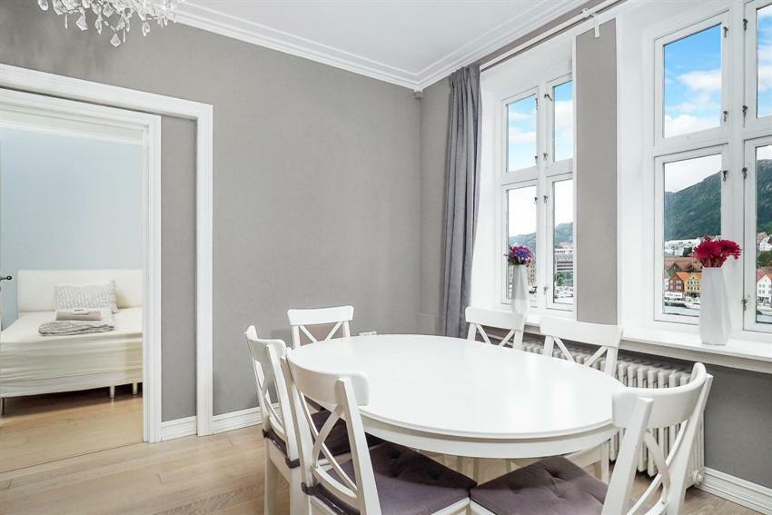 Apartment With Beautiful View To Bryggen 베르겐 외부 사진