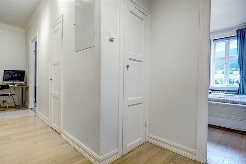 Apartment With Beautiful View To Bryggen 베르겐 외부 사진