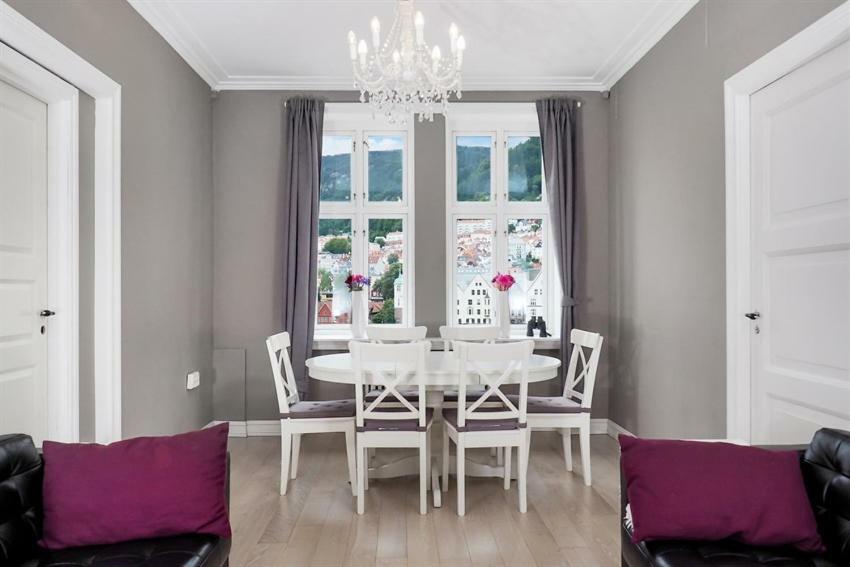 Apartment With Beautiful View To Bryggen 베르겐 외부 사진