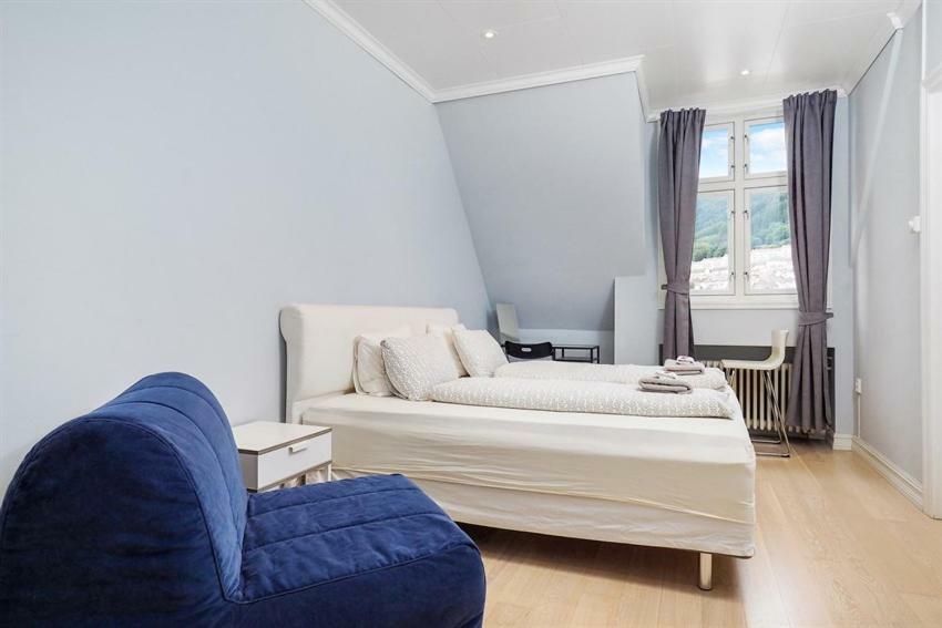 Apartment With Beautiful View To Bryggen 베르겐 외부 사진
