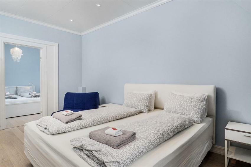 Apartment With Beautiful View To Bryggen 베르겐 외부 사진