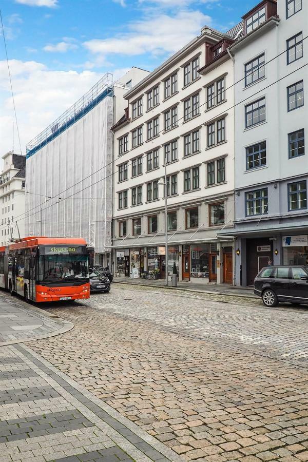 Apartment With Beautiful View To Bryggen 베르겐 외부 사진