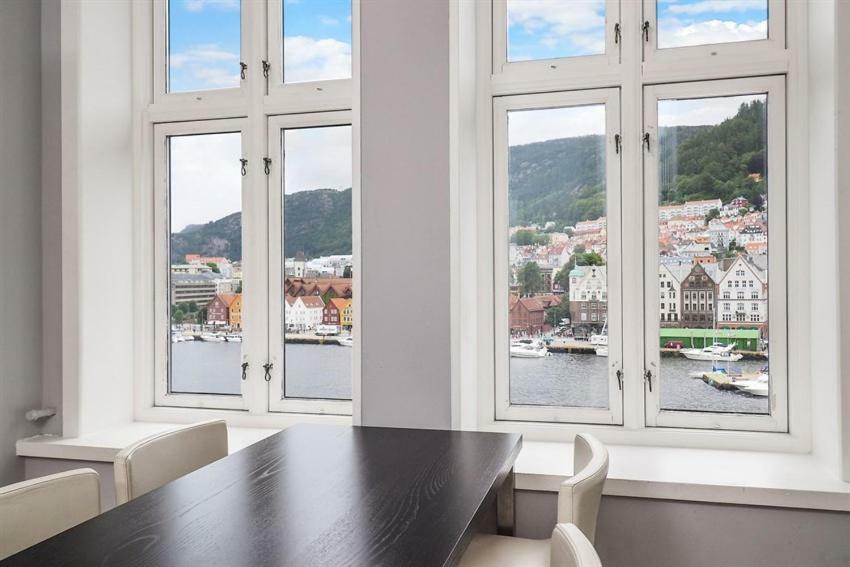 Apartment With Beautiful View To Bryggen 베르겐 외부 사진