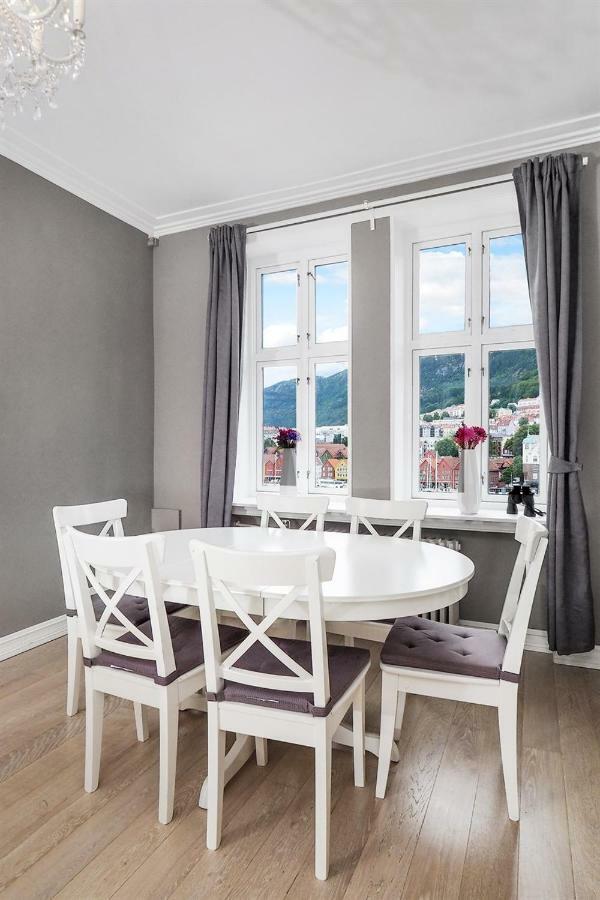 Apartment With Beautiful View To Bryggen 베르겐 외부 사진